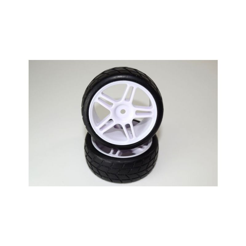 Absima 1230207 - Tire set glued (2) ATC 2.4 RTR/BL - 1 Absima 1230207 - Tire set glued (2) ATC 2.4 RTR/BL - 1