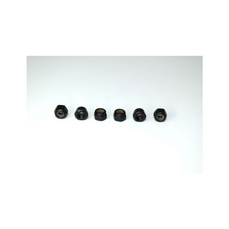 Absima 1230219 - Nylon nut M3 (6) ATC 2.4 RTR/BL - 1 Absima 1230219 - Nylon nut M3 (6) ATC 2.4 RTR/BL - 1