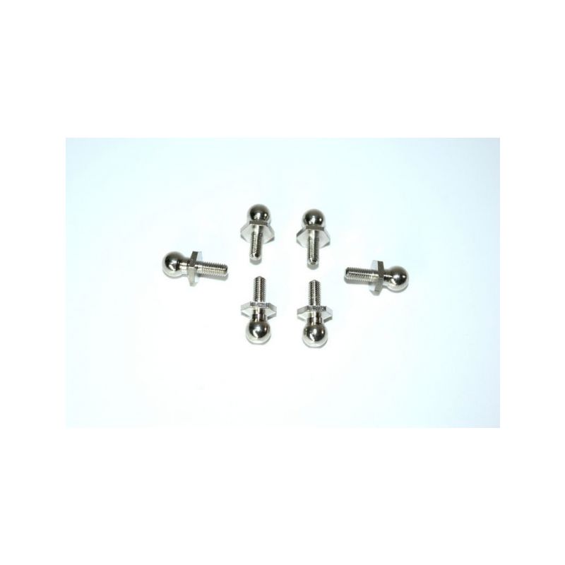 Absima 1230220 - Ball head screw (6) ATC 2.4 RTR/BL - 1 Absima 1230220 - Ball head screw (6) ATC 2.4 RTR/BL - 1