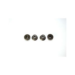 Absima 1230235 - Aluminum nylon nut M4 (4) ATC 2.4 RTR/BL - 1