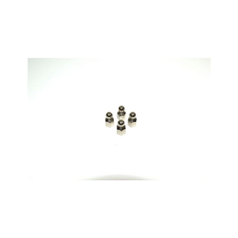 Absima 1230291 - Shock Ball Mount (4) Buggy/Truggy - 1 Absima 1230291 - Shock Ball Mount (4) Buggy/Truggy - 1