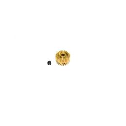 Absima 1230293 - Pinion brass 23T AB2.4 RTR/BL - 1