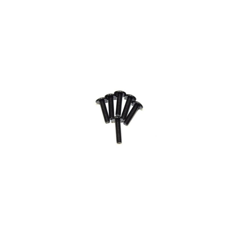 Absima 1230307 - Round head screw (4) Truggy/Truck - 1