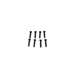 Absima 1230309 - Round head self-tapping screw (8) Truggy/Truck - 1