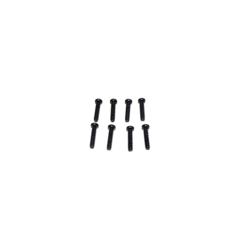 Absima 1230309 - Round head self-tapping screw (8) Truggy/Truck - 1