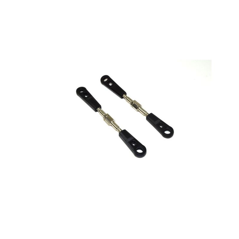 Absima 1230313 - Steering Arm (2) AT2.4 RTR/BL/KIT - 1