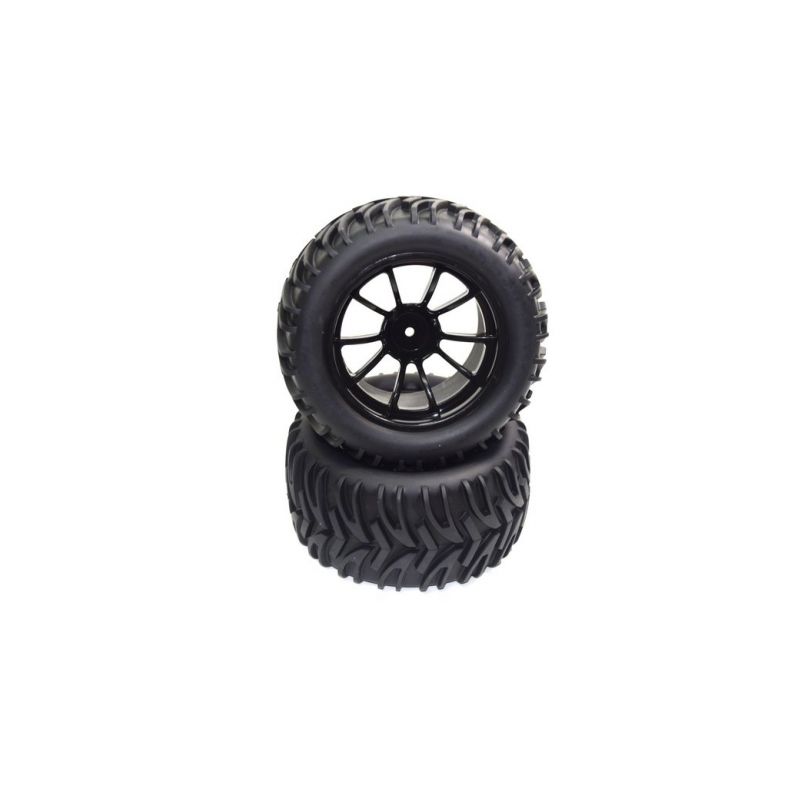 Absima 1230337 - Wheel Set glued (2) AMT2.4 RTR/BL - 1 Absima 1230337 - Wheel Set glued (2) AMT2.4 RTR/BL - 1
