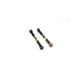 Absima 1230342 - Aluminum Steering Linkage (2) Buggy/Truggy/Truck - 1