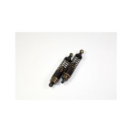 Absima 1230345 - Aluminum Shock Absorber complete f/r (2) Buggy/Truggy - 1