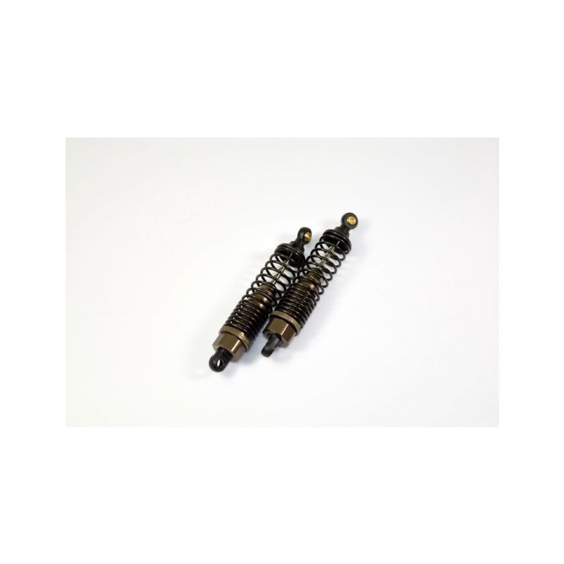 Absima 1230345 - Aluminum Shock Absorber complete f/r (2) Buggy/Truggy - 1