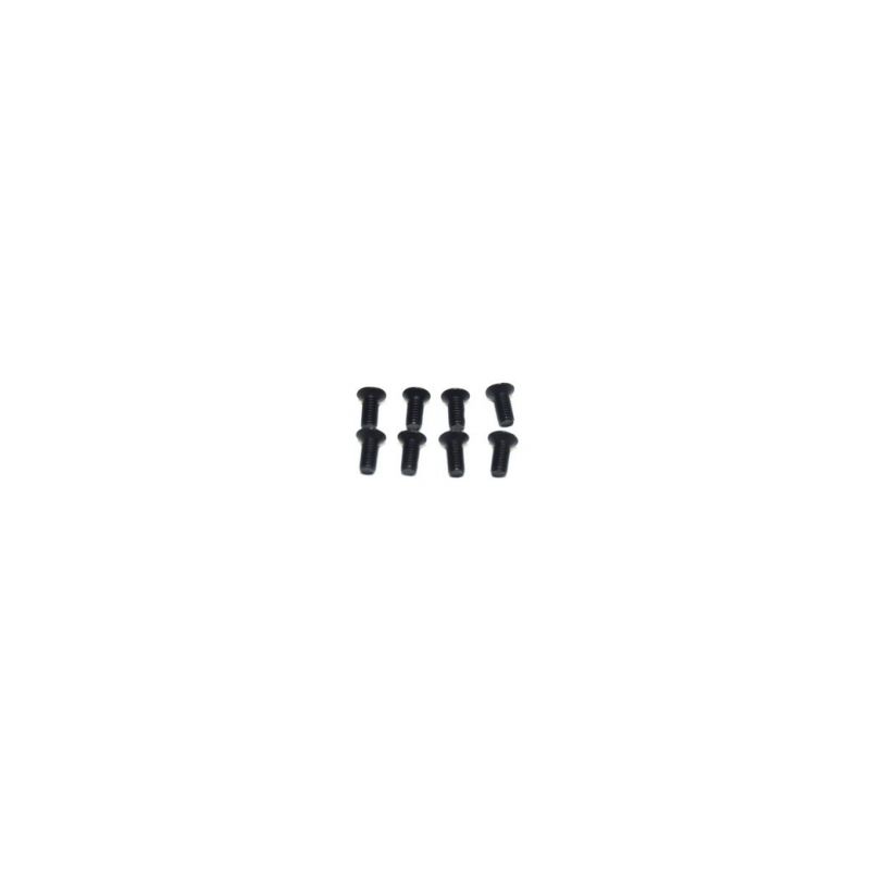 Absima 1230371 - Cap Head Screw M2.6x6 (8) Buggy/Truggy/Monster - 1