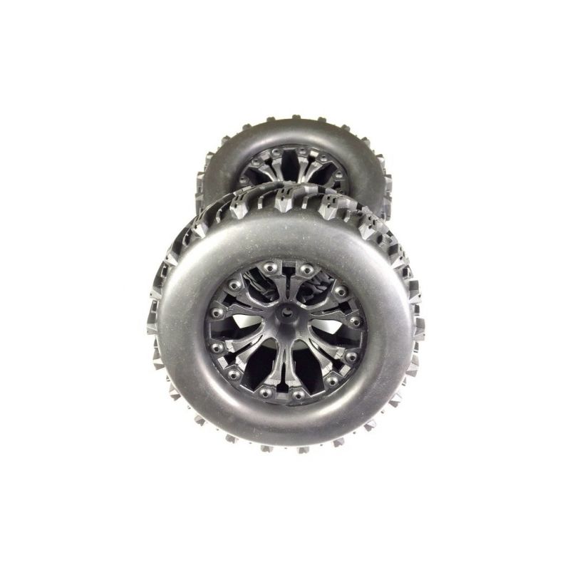 Sada pneu Monster 1:10 včetně disků, 2ks - 1 Sada pneu Monster 1:10 včetně disků, 2ks - 1