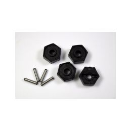 Absima 1230434 - Wheel Hex. 12mm W/Pins (2x10) - 1