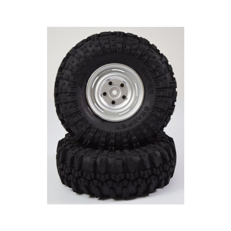 Pneumatiky Super Swamper + disky 1.9, 2ks - 1 Pneumatiky Super Swamper + disky 1.9, 2ks - 1