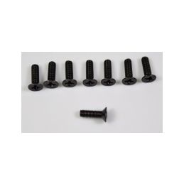 Absima 1230455 - Countersunk Screw M3x10 - 1