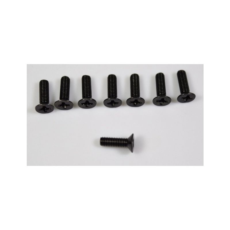 Absima 1230455 - Countersunk Screw M3x10 - 1