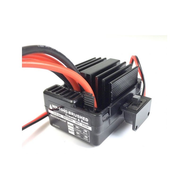 Absima 1230474 - Brushed ESC for Crawler - 1