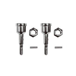 AB18301-17 - Metal Wheel Shaft Ana Pins Hex (2PCS) - 1