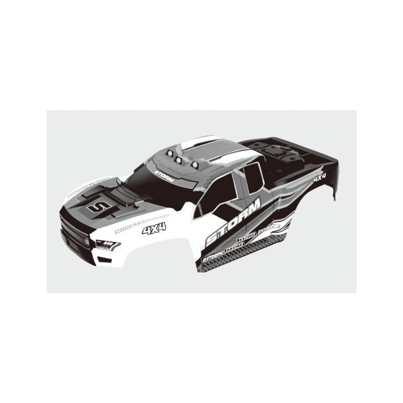 AB18301-30 - Pickup Shell (Red) - 1 AB18301-30 - Pickup Shell (Red) - 1