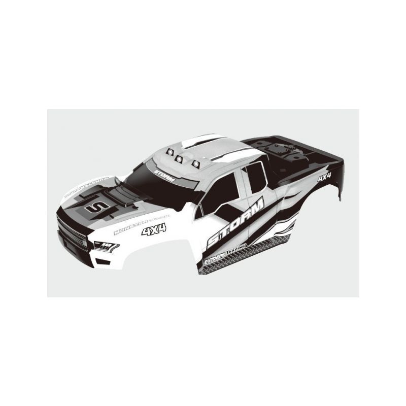 AB18301-31 - Pickup Shell (Blue) - 1 AB18301-31 - Pickup Shell (Blue) - 1