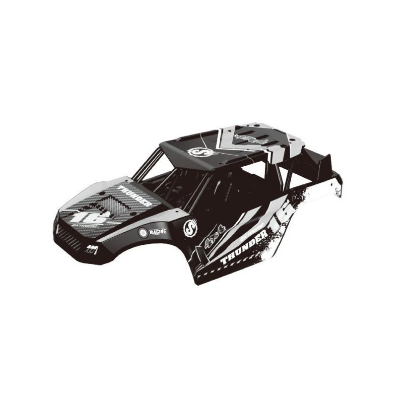 AB18311-31 - Roll Cage Shell (Blue) - 1