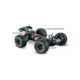 Absima Spirit Racer Truggy 4WD 1:16 RTR červená - 2