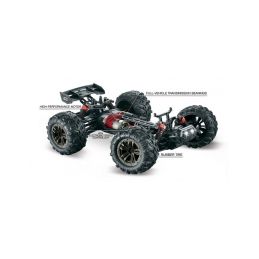 Absima Spirit Racer Truggy 4WD 1:16 RTR zelená - 1