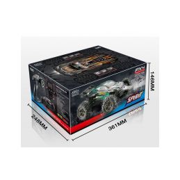 Absima Spirit Racer Truggy 4WD 1:16 RTR zelená - 2