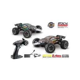 Absima Spirit Racer Truggy 4WD 1:16 RTR zelená - 5