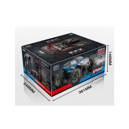 Absima Spirit Monster Truck 4WD 1:16 RTR červený - 3