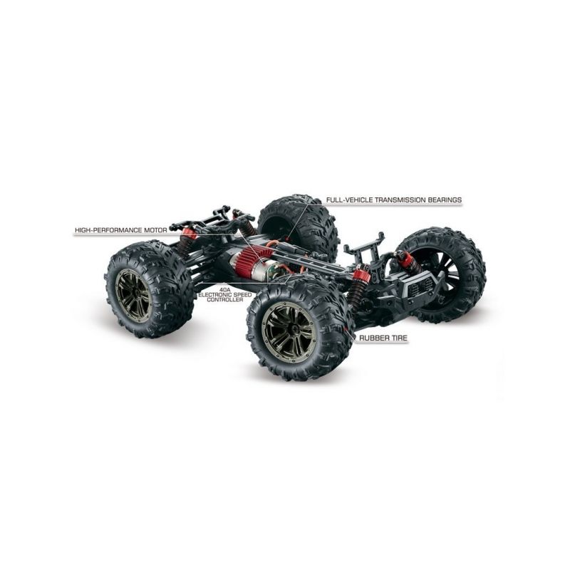 Absima Spirit Monster Truck 4WD 1:16 RTR modrý - 1