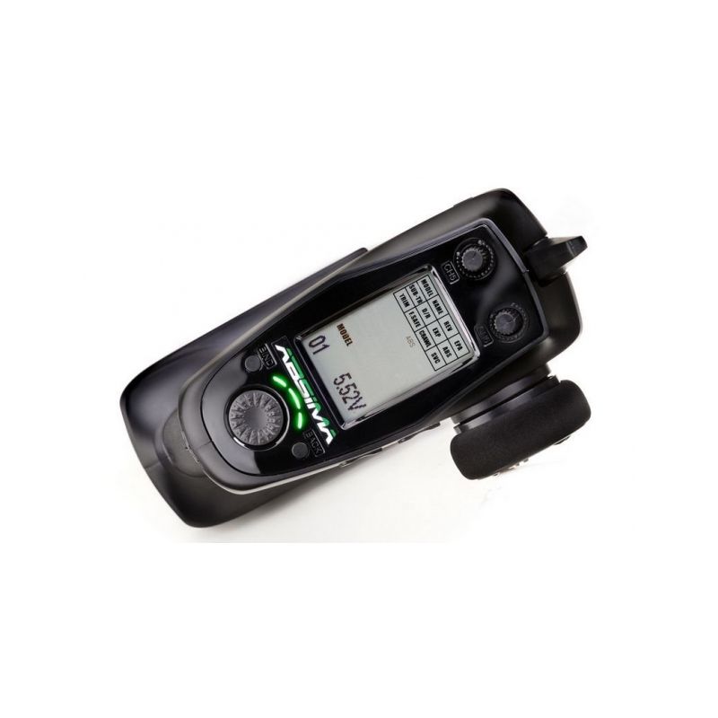 RC souprava Absima CR6P 2,4GHz A.F.H.D.S.2A Carbon - 1 RC souprava Absima CR6P 2,4GHz A.F.H.D.S.2A Carbon - 1