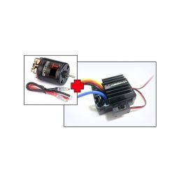 Combo Absima Thust B-Spec 55T + ESC Absima 40A Crawler - 1