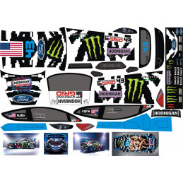 Fiesta Ken Block design 2014