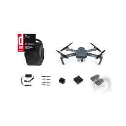 DJI - Mavic Pro Fly More Combo - 1