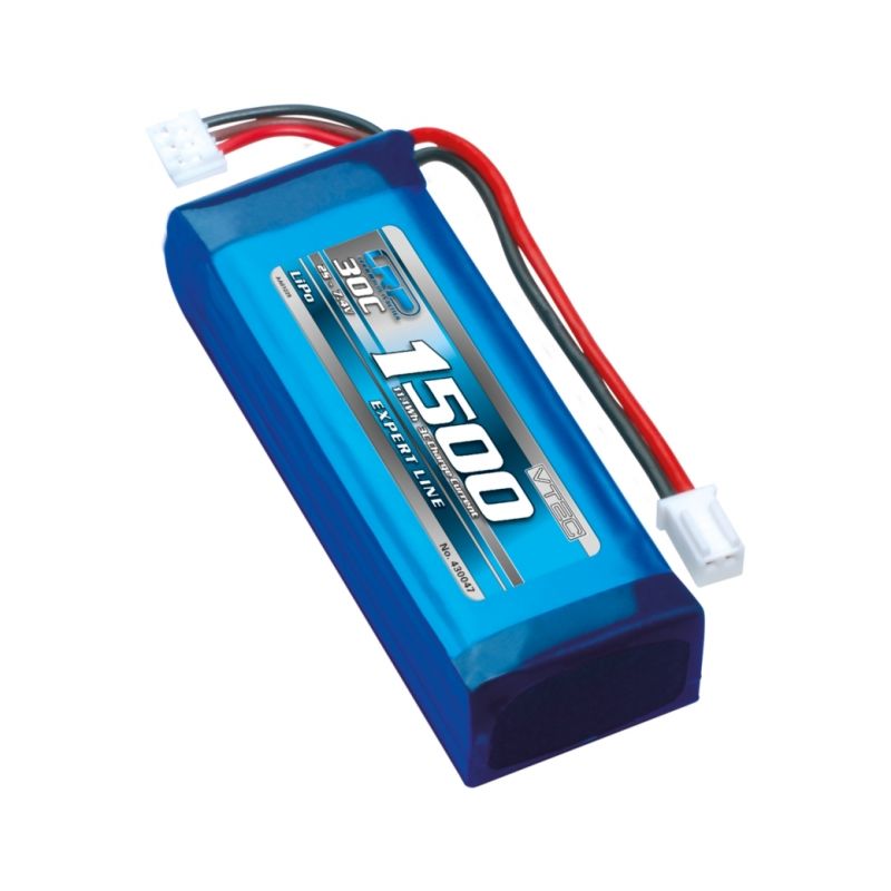 VTEC Expert Line 1500mAh - 2S1P - 7.4V - 30C LiPo SP - 1