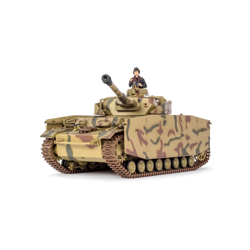Panzer IV RC tank 1:24 2,4GHz s infračerveným bojovým systémem - 1 Panzer IV RC tank 1:24 2,4GHz s infračerveným bojovým systémem - 1