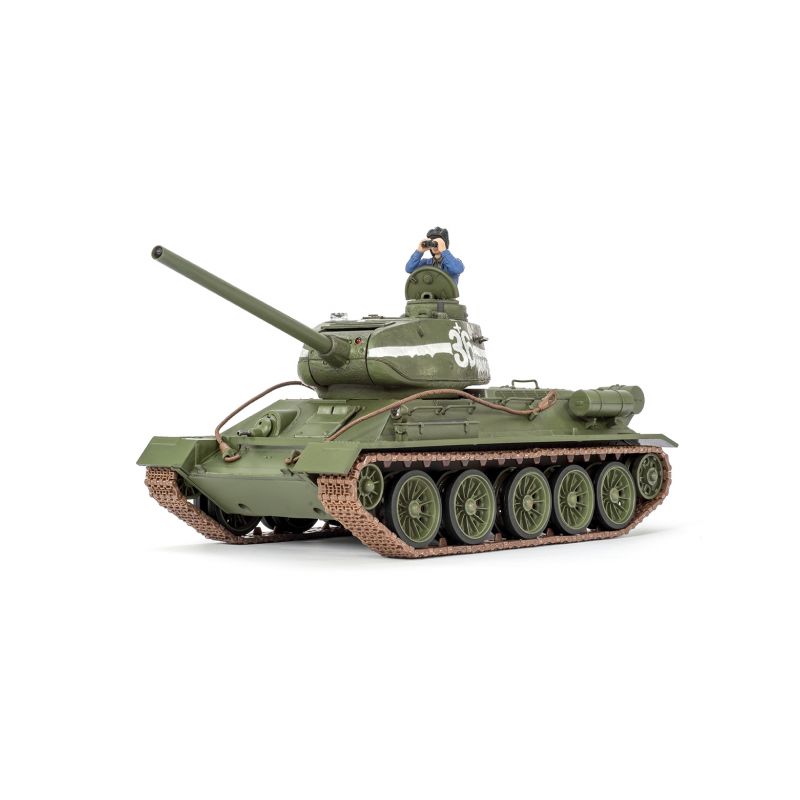 T-34/85 RC tank 1:24 2,4GHz s infračerveným bojovým systémem - 1 T-34/85 RC tank 1:24 2,4GHz s infračerveným bojovým systémem - 1
