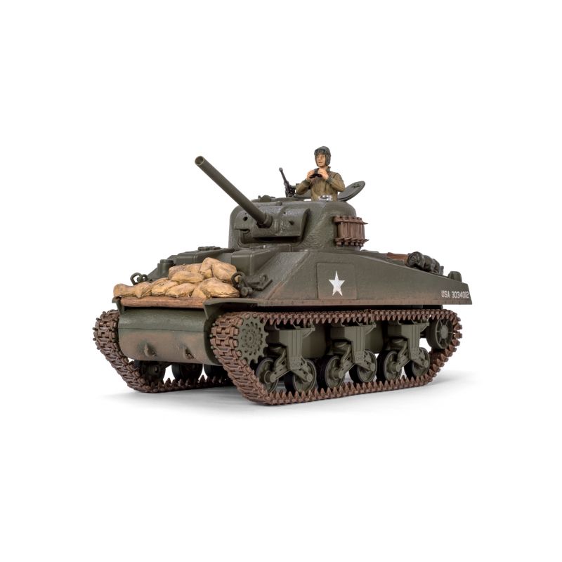 M4A3 Sherman RC tank 1:24 2,4GHz s infračerveným bojovým systémem - 1 M4A3 Sherman RC tank 1:24 2,4GHz s infračerveným bojovým systémem - 1