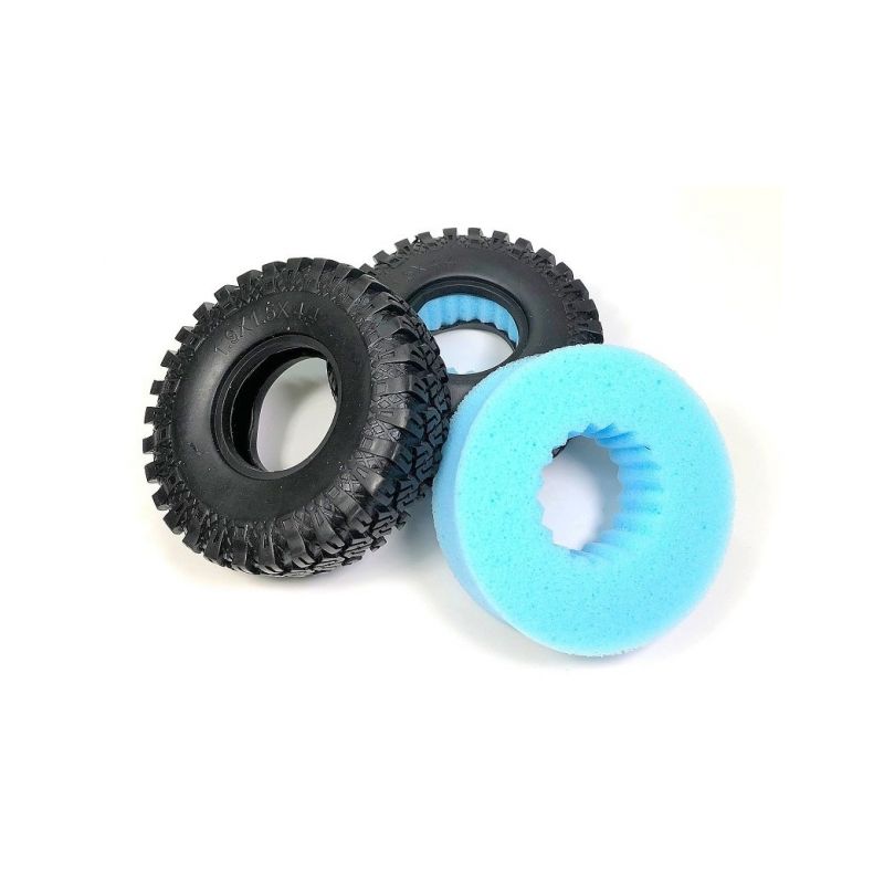 Pneumatiky Absima Crawler Extra Soft 1.9 včetně výplně - 1 Pneumatiky Absima Crawler Extra Soft 1.9 včetně výplně - 1