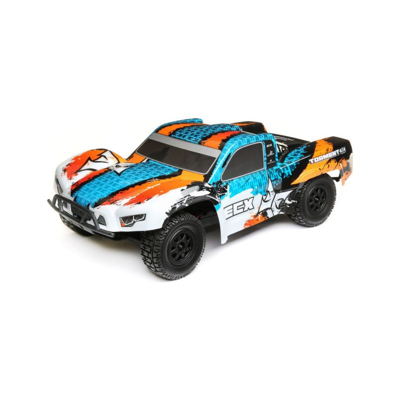 ECX Torment 4WD 1:10 RTR modrý - 1 ECX Torment 4WD 1:10 RTR modrý - 1