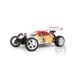 HiMOTO buggy Z-3 1:10 elektro RTR set 2,4GHz červená - 1