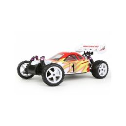 HiMOTO buggy Z-3 1:10 elektro RTR set 2,4GHz červená - 2