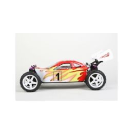 HiMOTO buggy Z-3 1:10 elektro RTR set 2,4GHz červená - 4