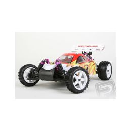 HiMOTO buggy Z-3 1:10 elektro RTR set 2,4GHz červená - 5