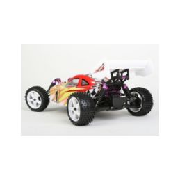 HiMOTO buggy Z-3 1:10 elektro RTR set 2,4GHz červená - 8