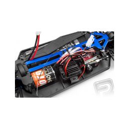HiMOTO buggy Z-3 1:10 elektro RTR set 2,4GHz červená - 9