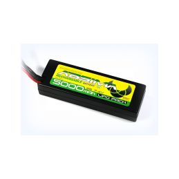 LiPo akumulátor Absima 7,4V / 5000mAh 25C konektor Tamiya - 1