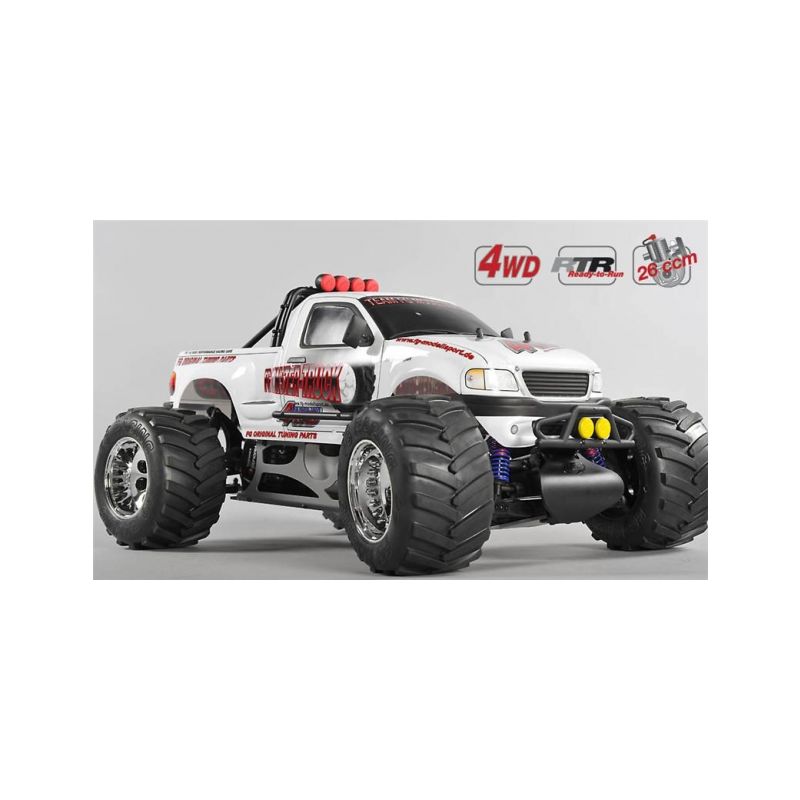 FG Stadium Truck WB 535, 4WD, RTR - 1