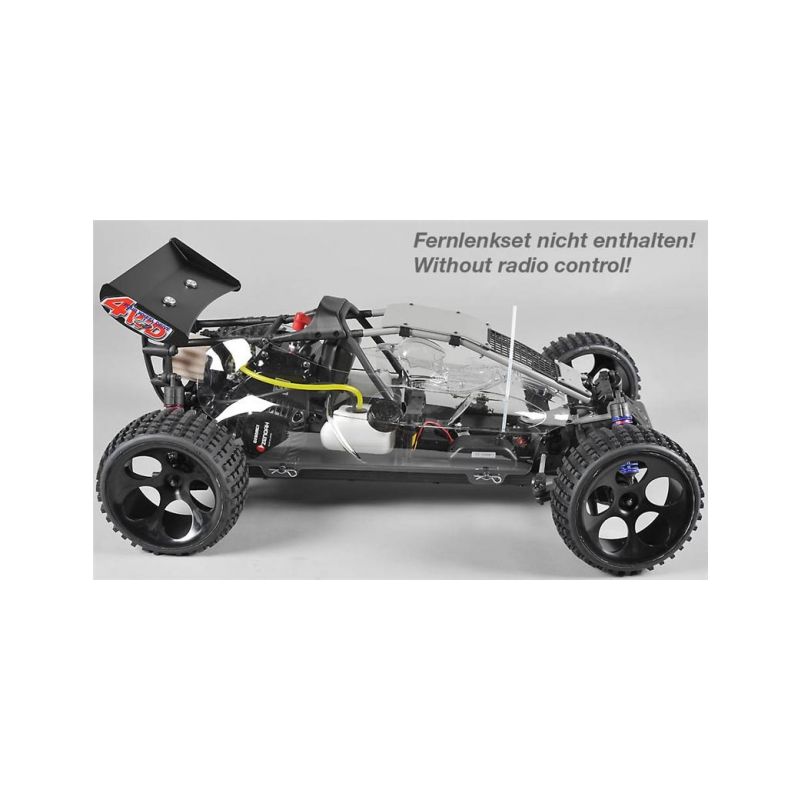 FG Buggy WB 535, 4WD, čirá karoserie - 1 FG Buggy WB 535, 4WD, čirá karoserie - 1